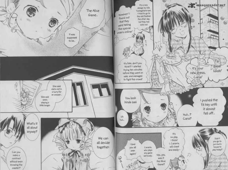 Rozen Maiden Chapter 33 page 13
