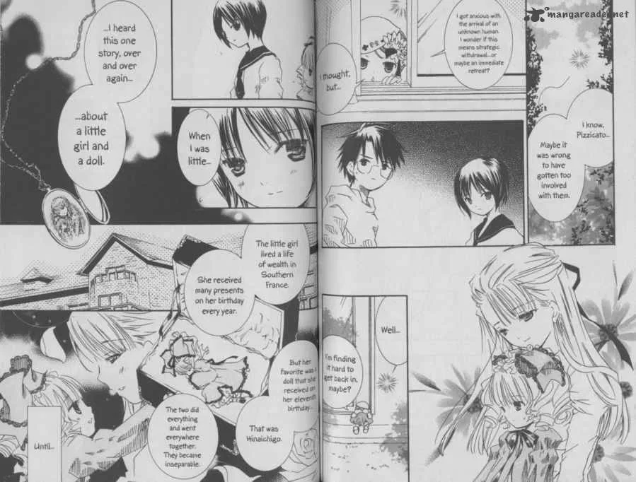 Rozen Maiden Chapter 33 page 5
