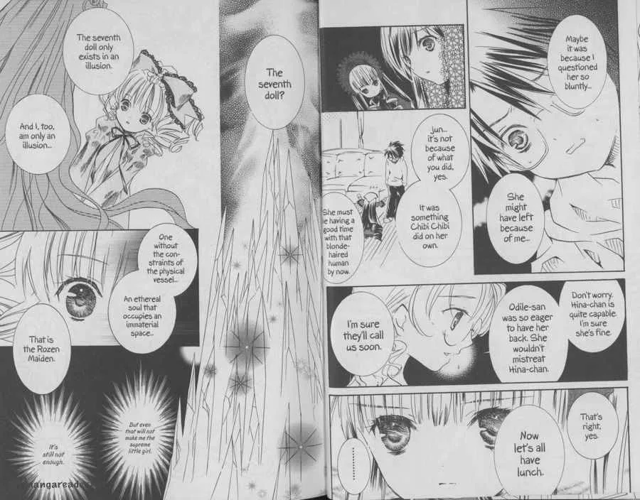 Rozen Maiden Chapter 34 page 10