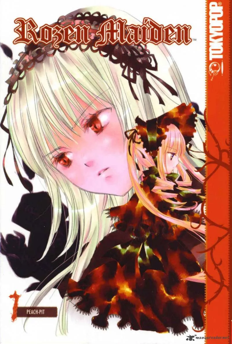 Rozen Maiden Chapter 34 page 1