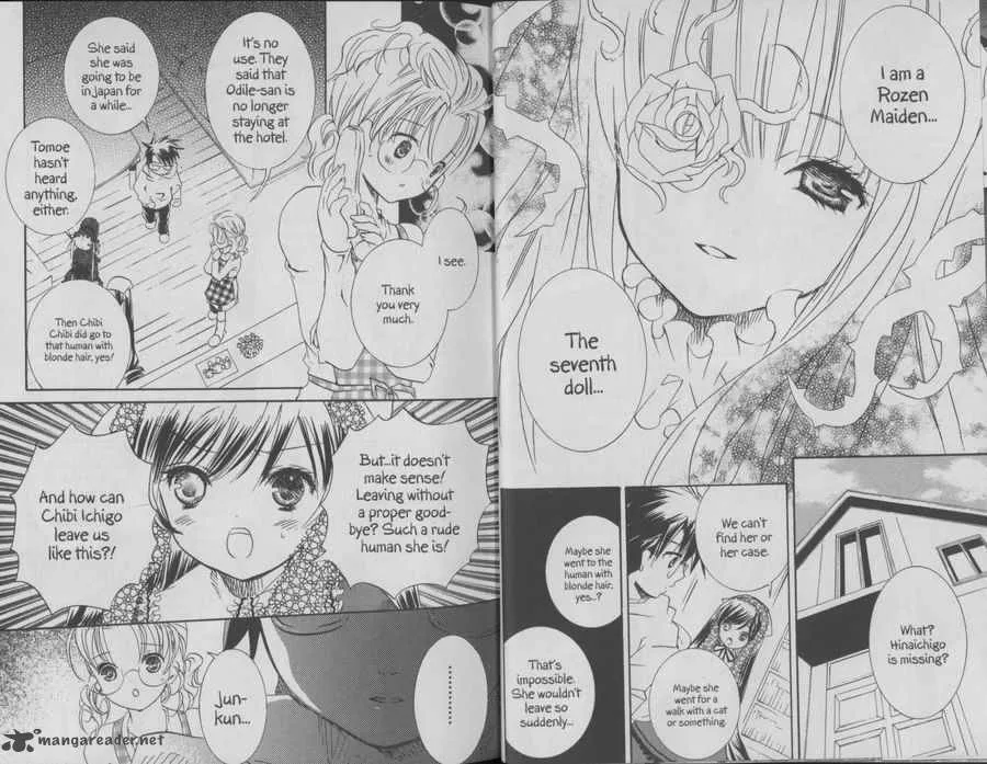 Rozen Maiden Chapter 34 page 9