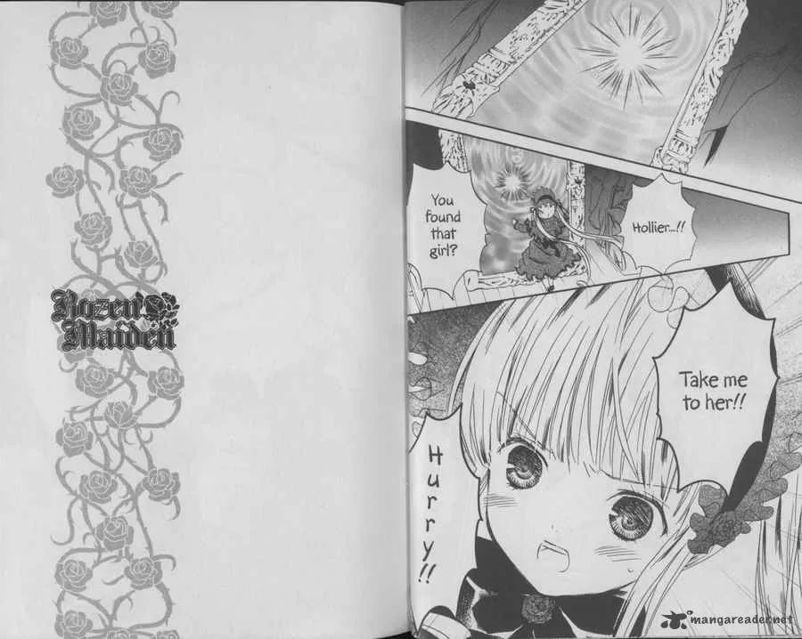 Rozen Maiden Chapter 34 page 15