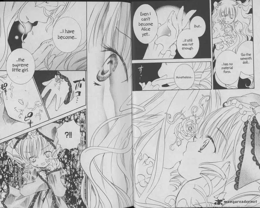 Rozen Maiden Chapter 34 page 12