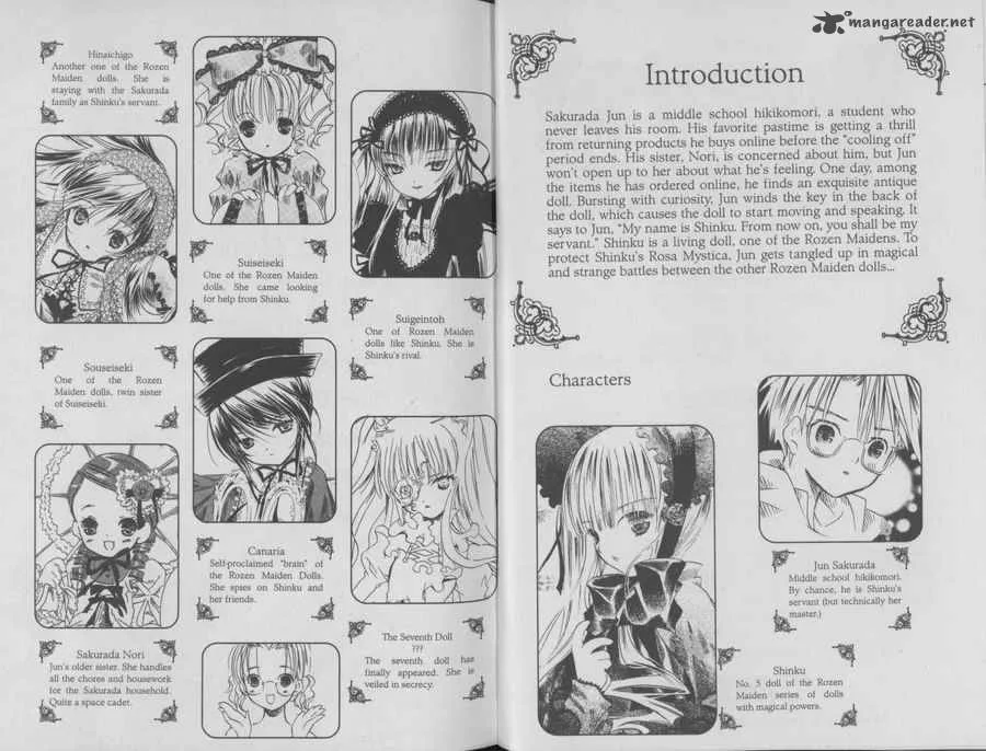 Rozen Maiden Chapter 34 page 4
