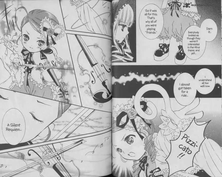 Rozen Maiden Chapter 35 page 14