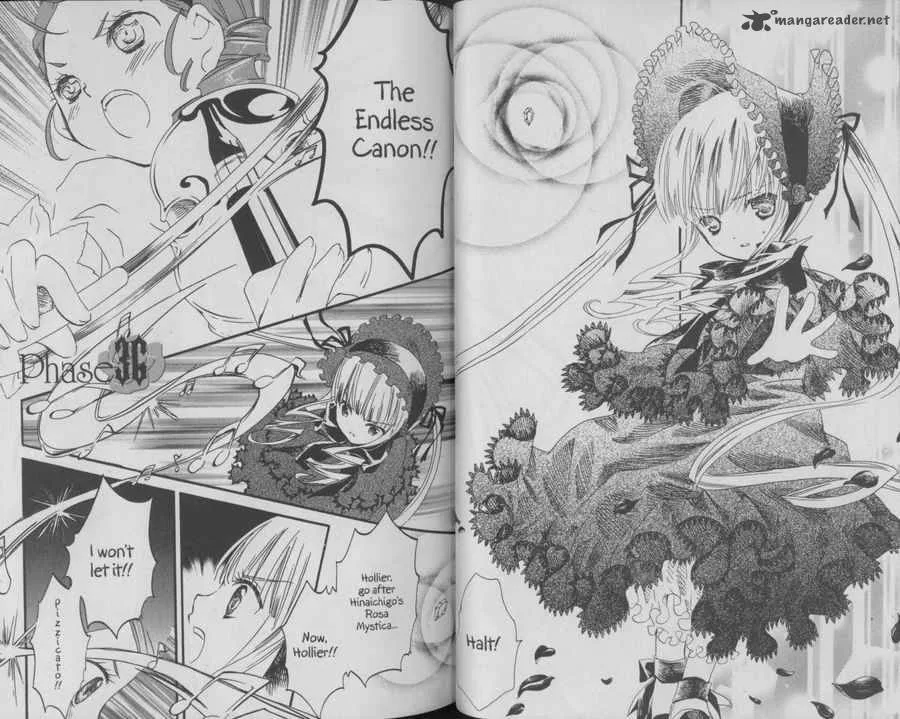 Rozen Maiden Chapter 36 page 1