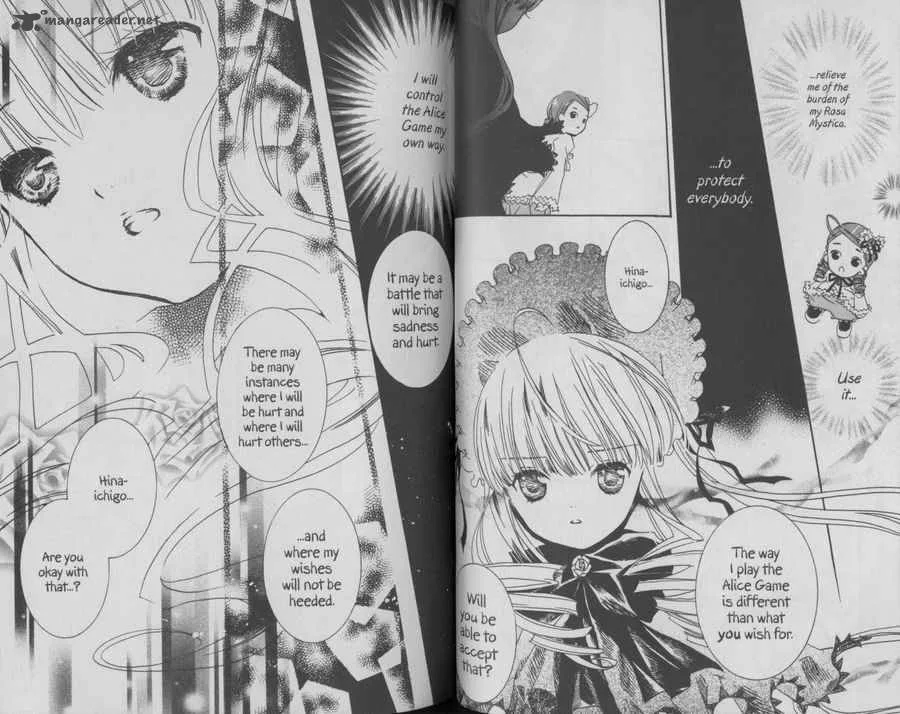 Rozen Maiden Chapter 36 page 8