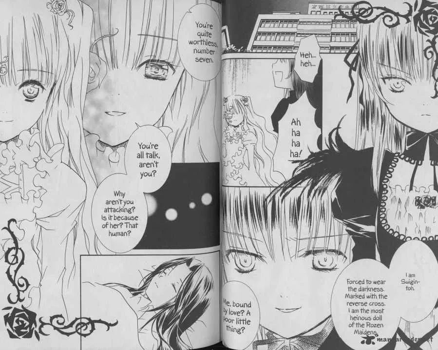 Rozen Maiden Chapter 36 page 3
