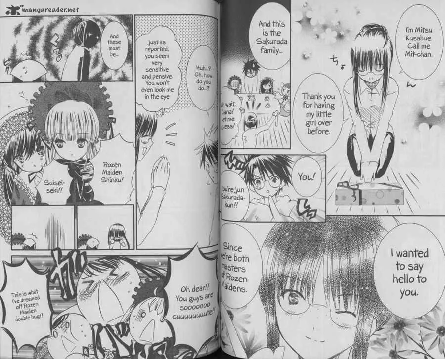 Rozen Maiden Chapter 38 page 2
