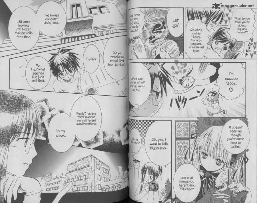 Rozen Maiden Chapter 38 page 3