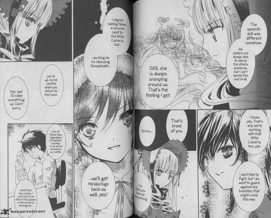 Rozen Maiden Chapter 39 page 9