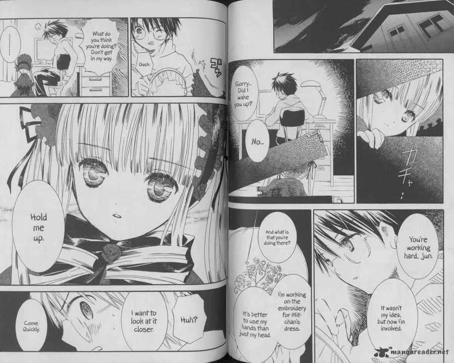 Rozen Maiden Chapter 39 page 6