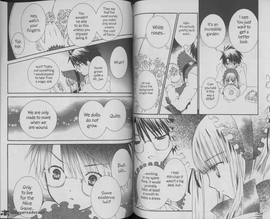 Rozen Maiden Chapter 39 page 7