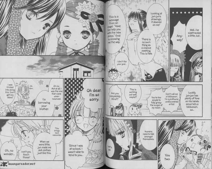 Rozen Maiden Chapter 39 page 3