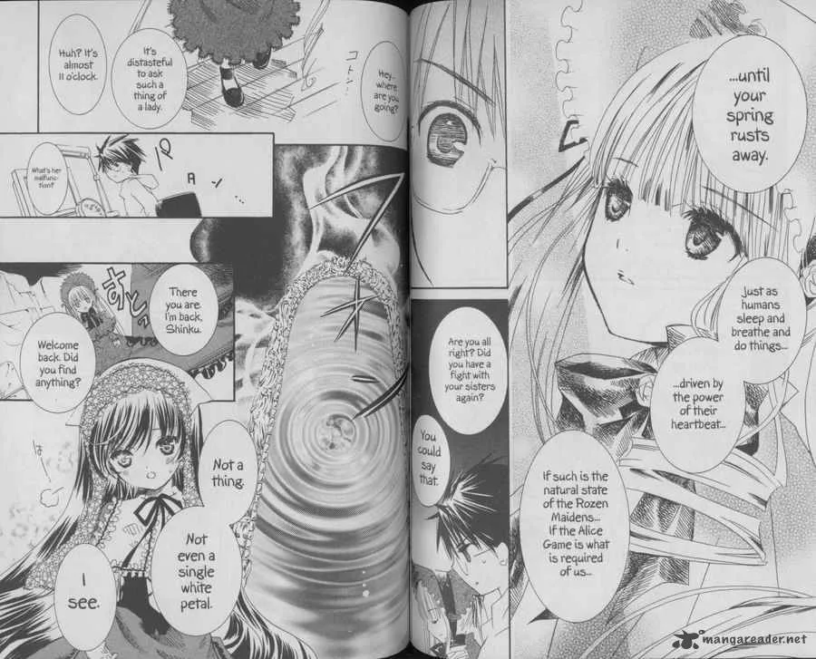 Rozen Maiden Chapter 39 page 8