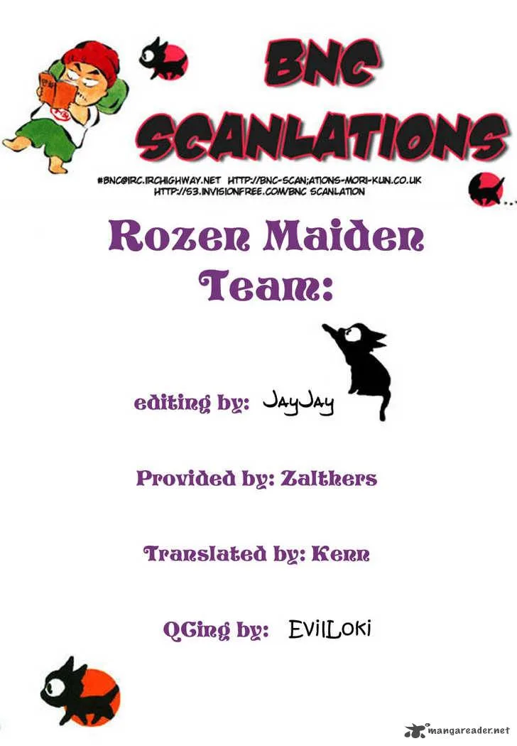 Rozen Maiden Chapter 4 page 28