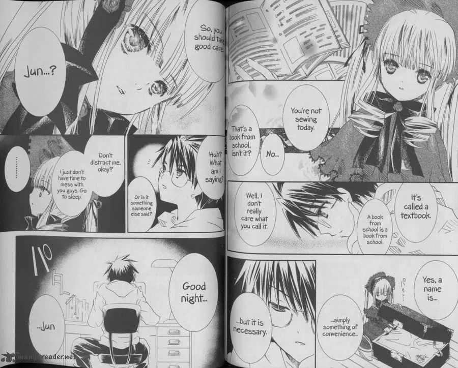 Rozen Maiden Chapter 40 page 6