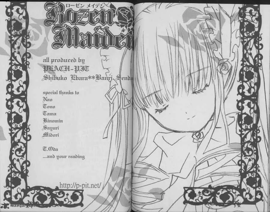 Rozen Maiden Chapter 40 page 10