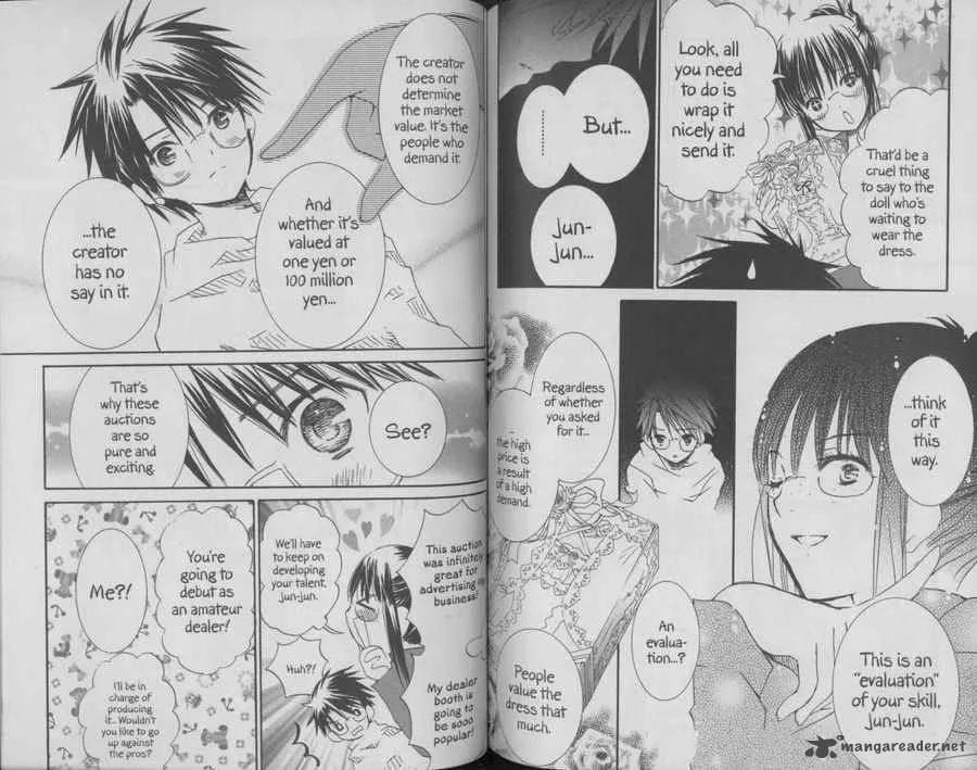 Rozen Maiden Chapter 40 page 4