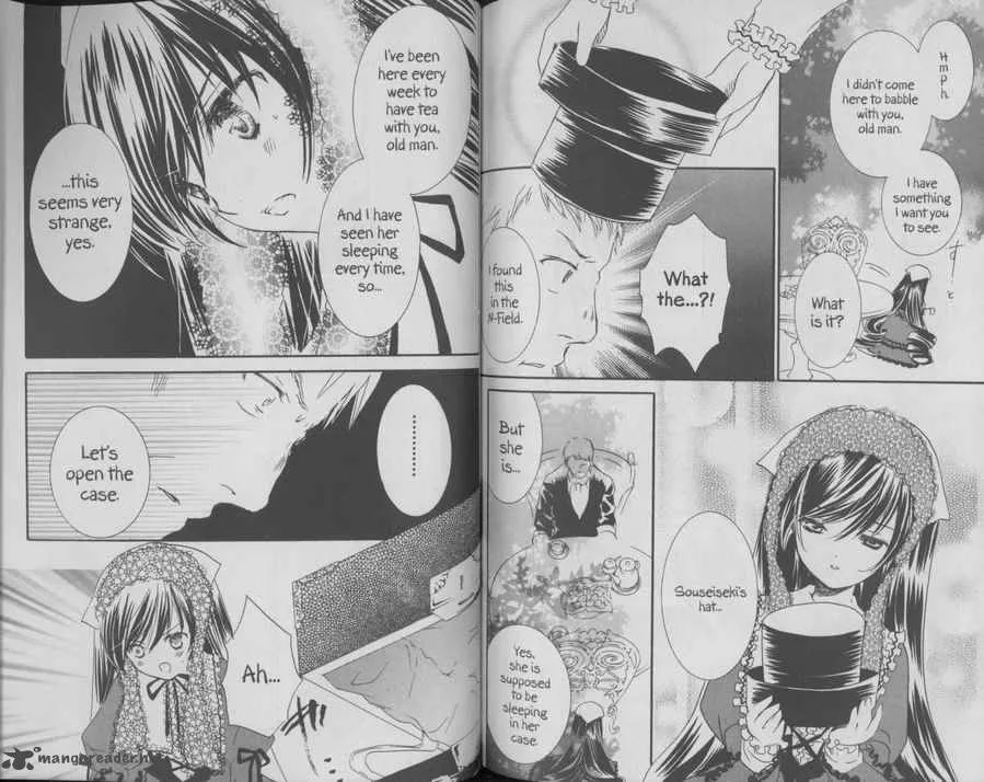 Rozen Maiden Chapter 40 page 8