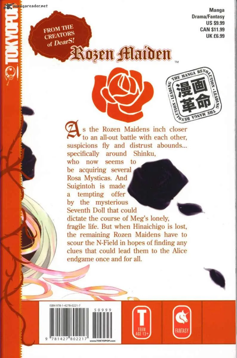 Rozen Maiden Chapter 40 page 13
