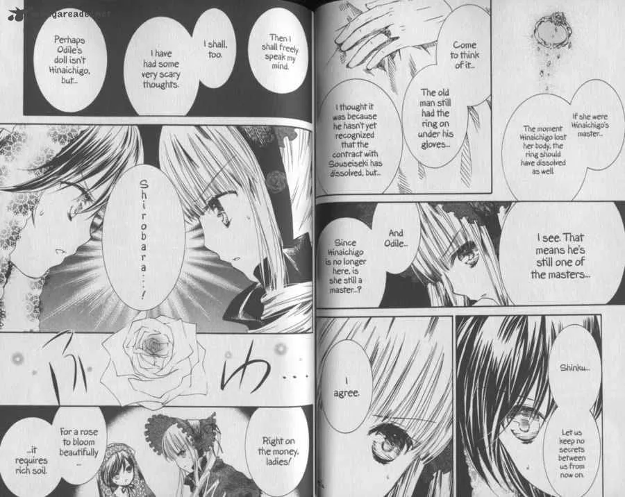 Rozen Maiden Chapter 42 page 5