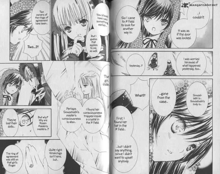 Rozen Maiden Chapter 42 page 4