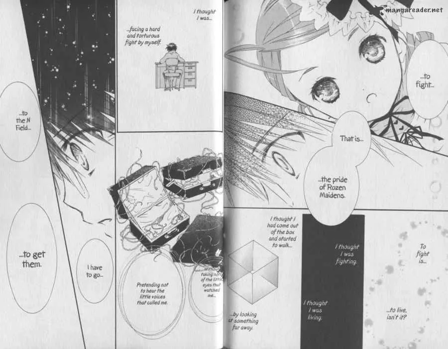 Rozen Maiden Chapter 43 page 13
