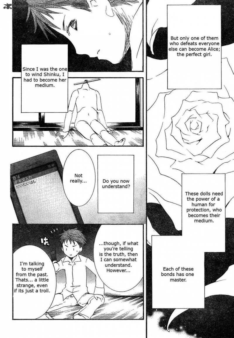 Rozen Maiden Chapter 45 page 6
