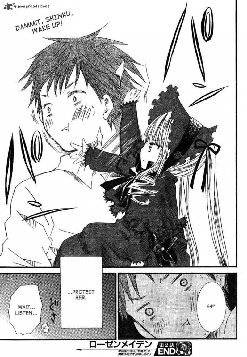 Rozen Maiden Chapter 45 page 30