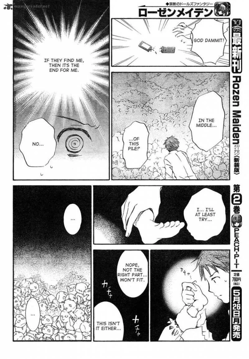 Rozen Maiden Chapter 45 page 22