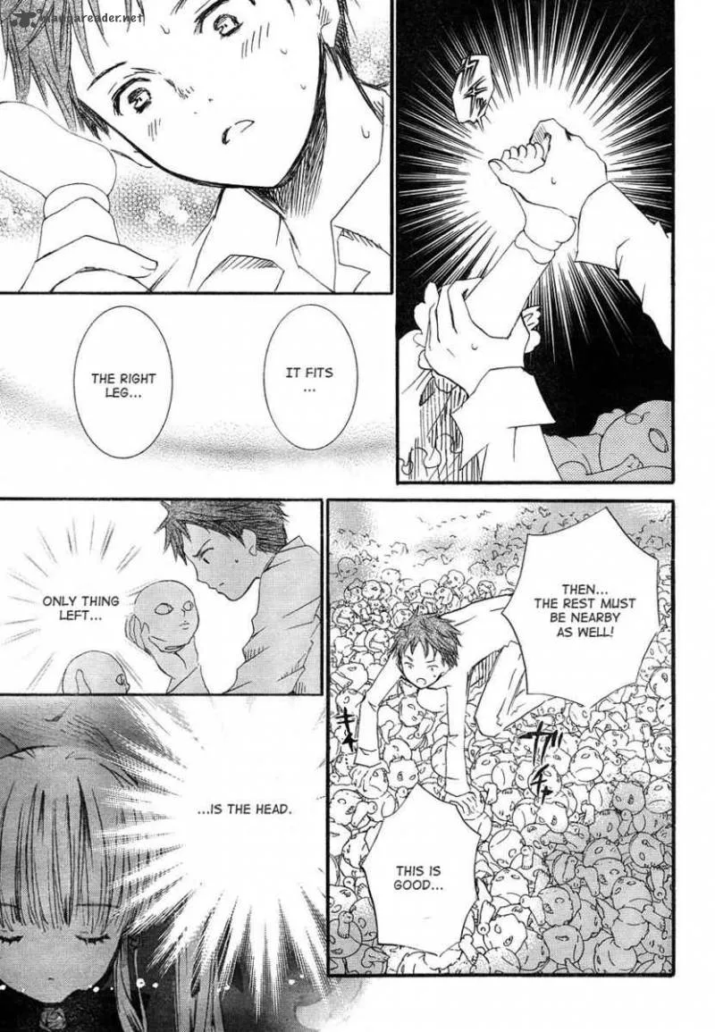 Rozen Maiden Chapter 45 page 25