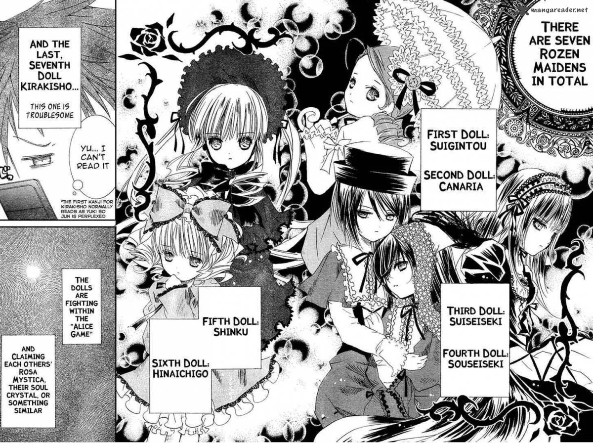 Rozen Maiden Chapter 46 page 8