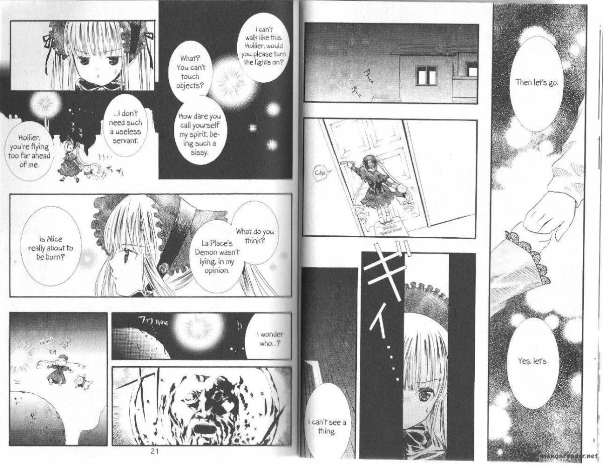 Rozen Maiden Chapter 5 page 9