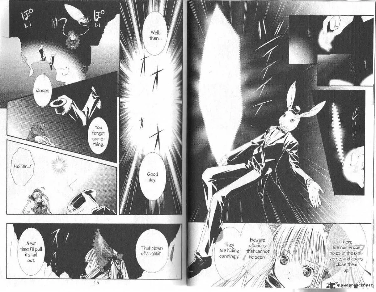 Rozen Maiden Chapter 5 page 6