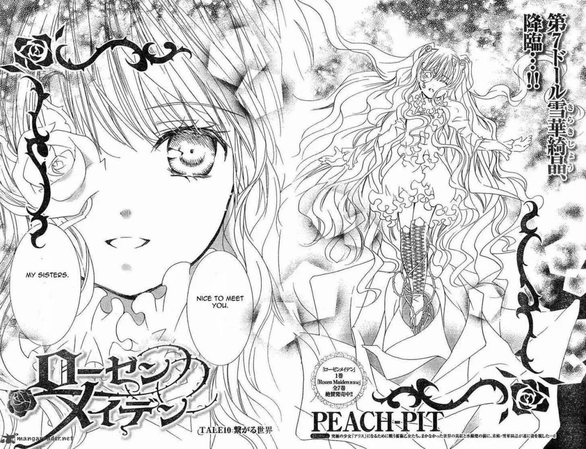 Rozen Maiden Chapter 54 page 2