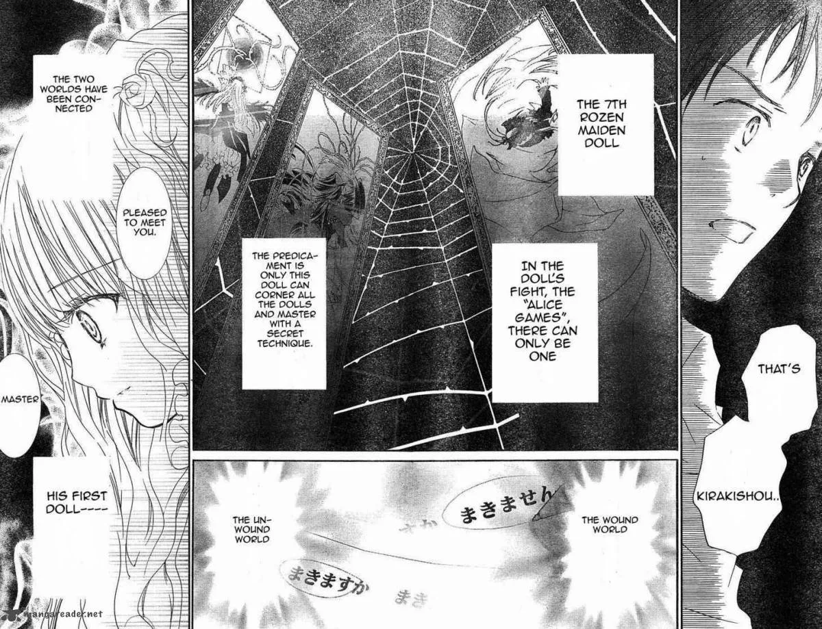 Rozen Maiden Chapter 54 page 3