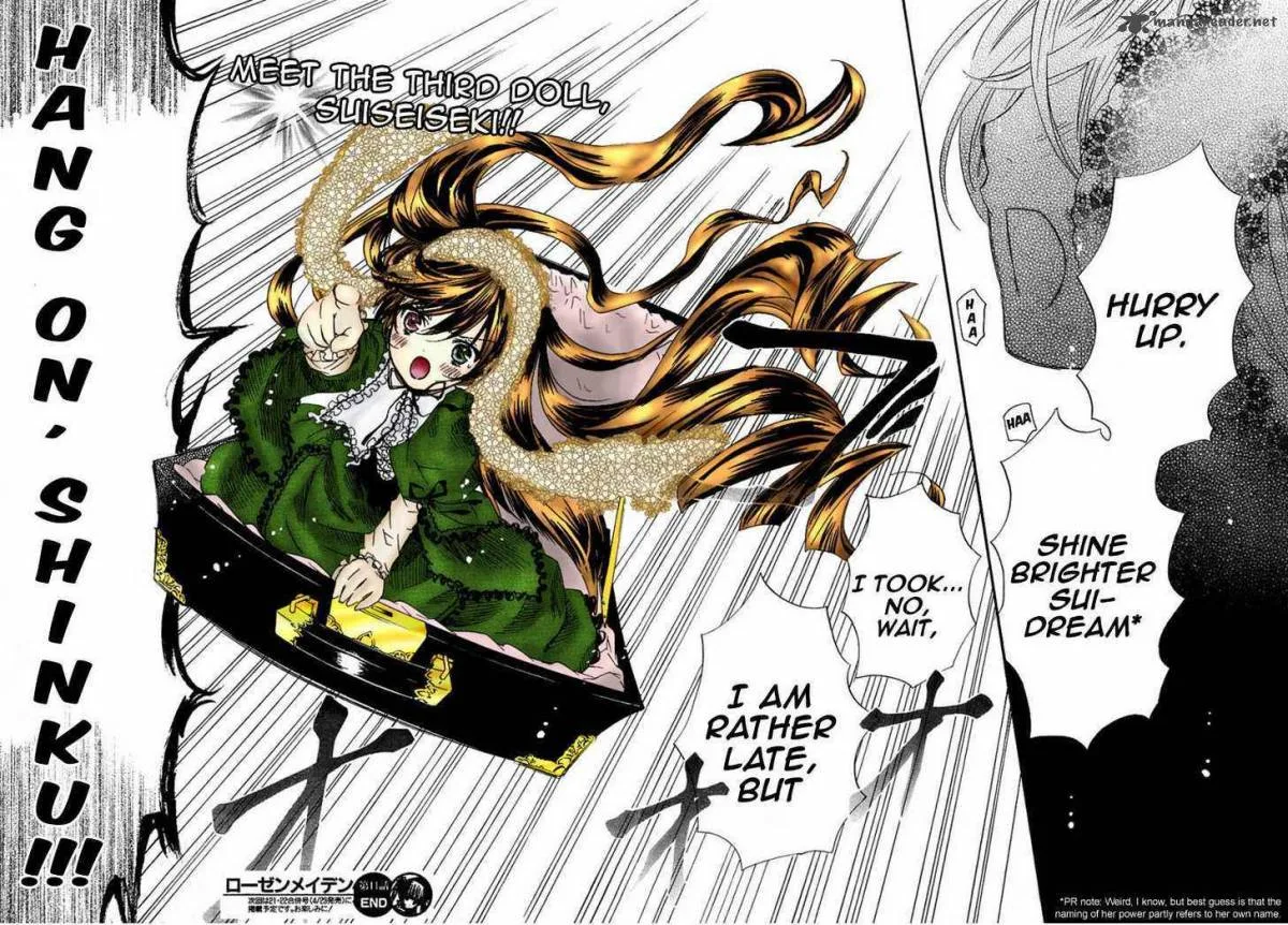 Rozen Maiden Chapter 55 page 21