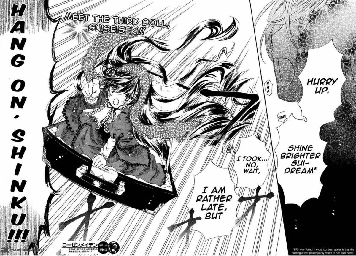 Rozen Maiden Chapter 55 page 20