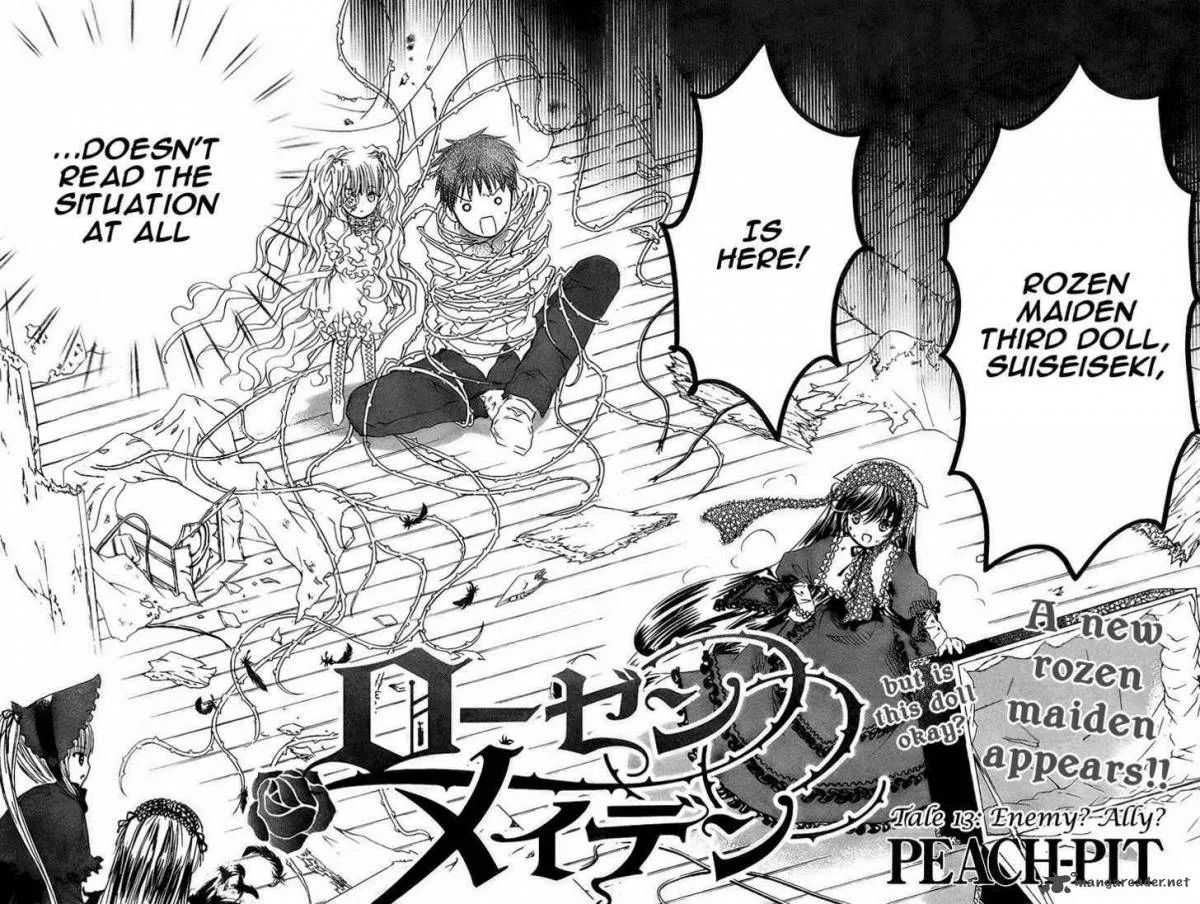 Rozen Maiden Chapter 57 page 2