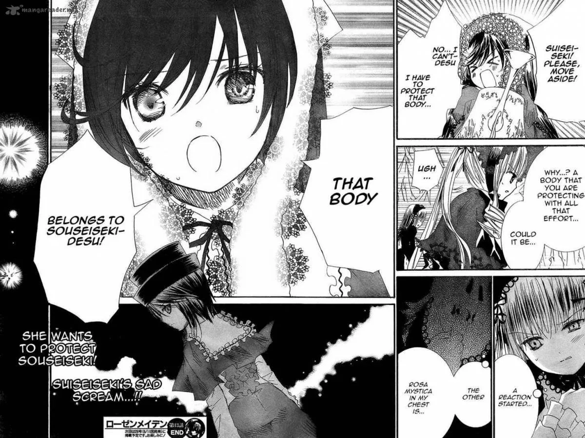 Rozen Maiden Chapter 57 page 13