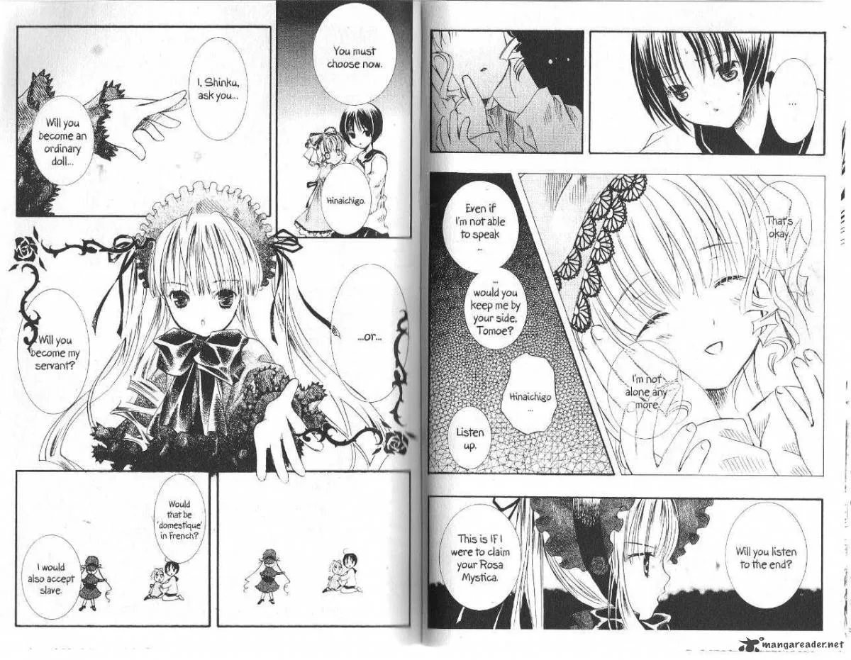 Rozen Maiden Chapter 6 page 12