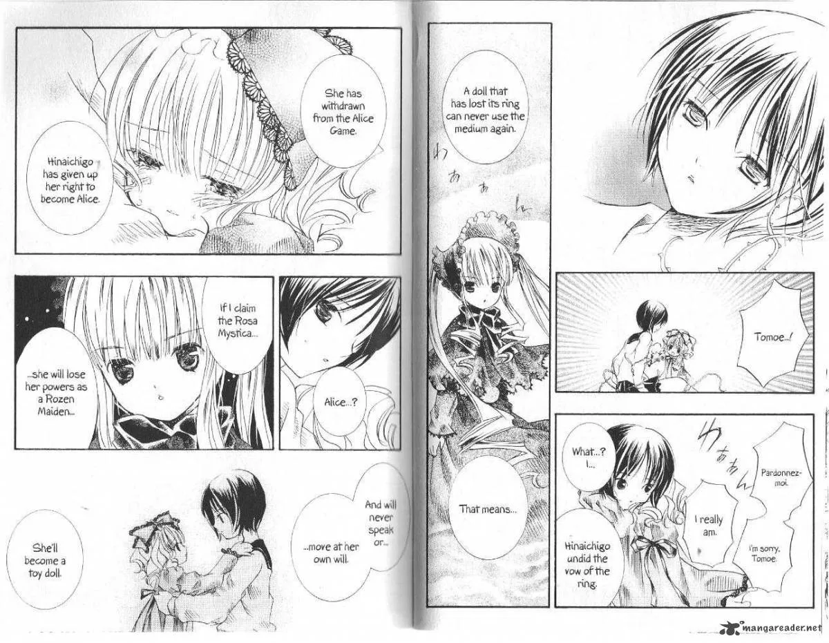 Rozen Maiden Chapter 6 page 11