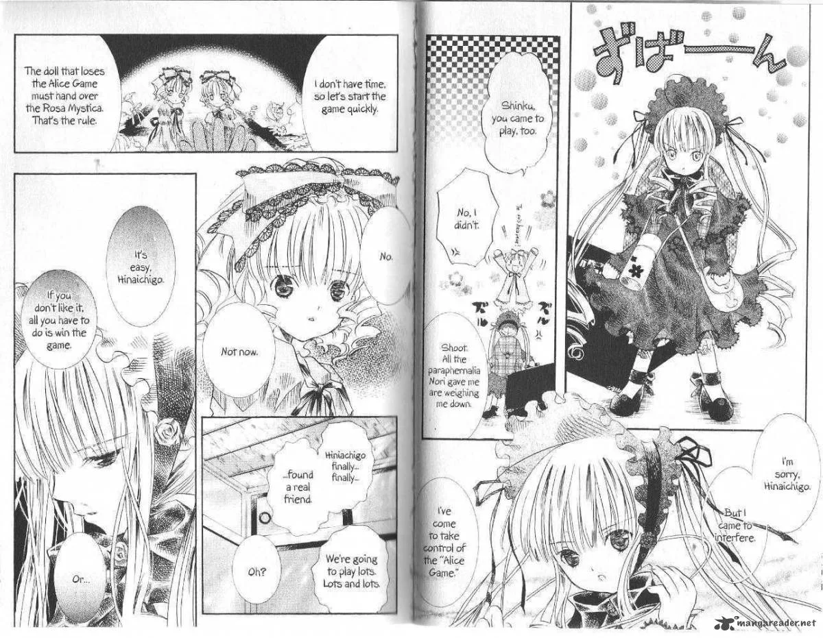 Rozen Maiden Chapter 6 page 5