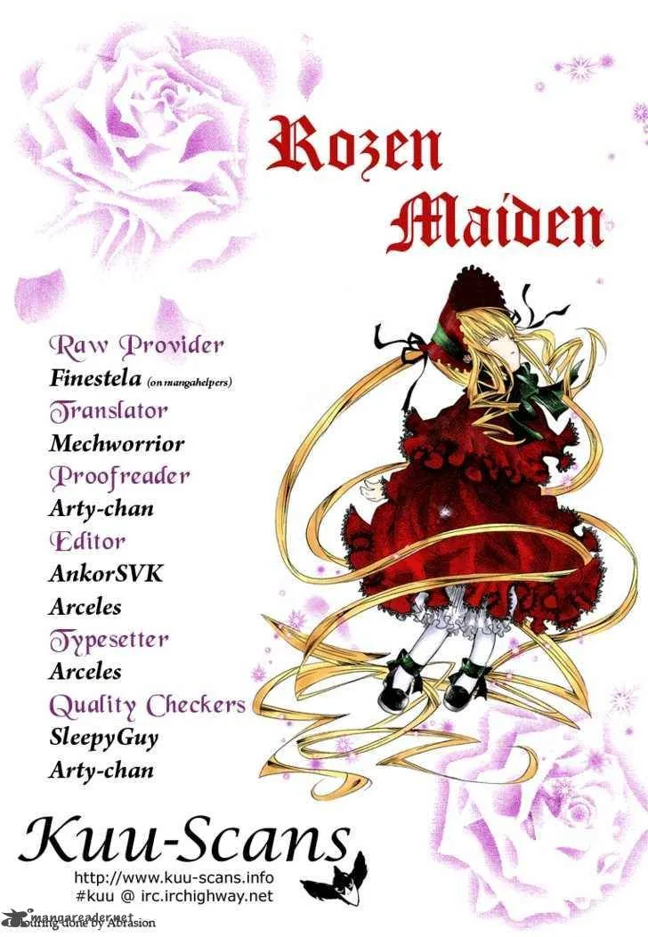 Rozen Maiden Chapter 60 page 1