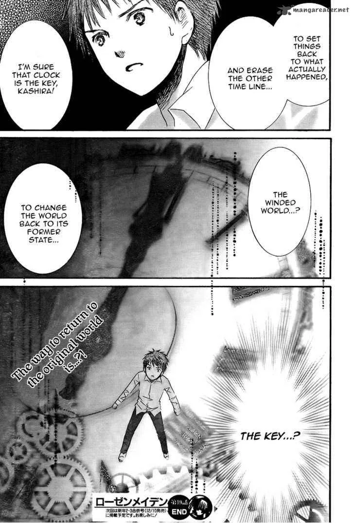 Rozen Maiden Chapter 63 page 24