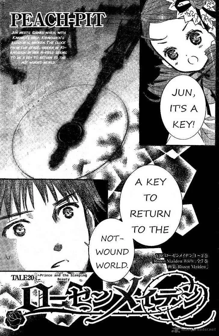 Rozen Maiden Chapter 64 page 1