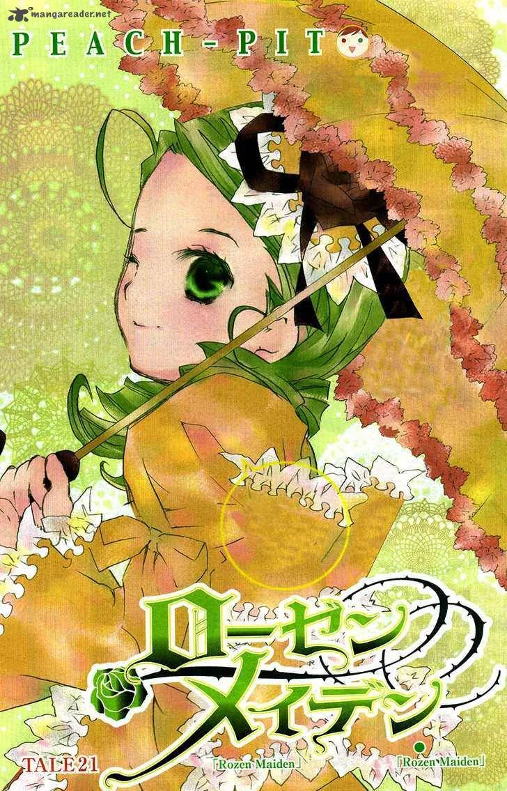 Rozen Maiden Chapter 65 page 1