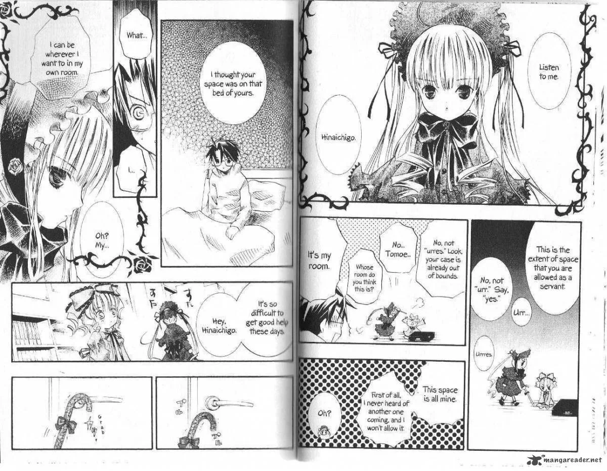 Rozen Maiden Chapter 7 page 4