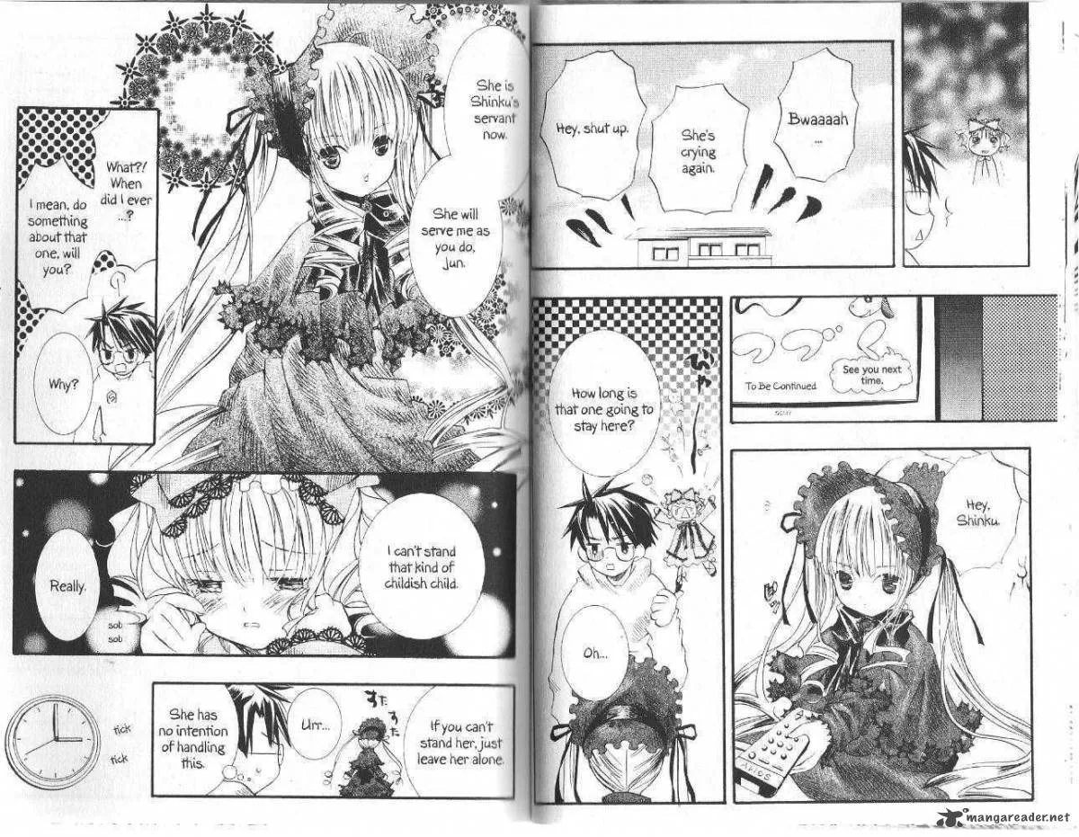 Rozen Maiden Chapter 7 page 8